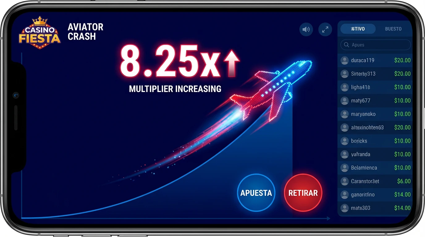 Aviator crash game México