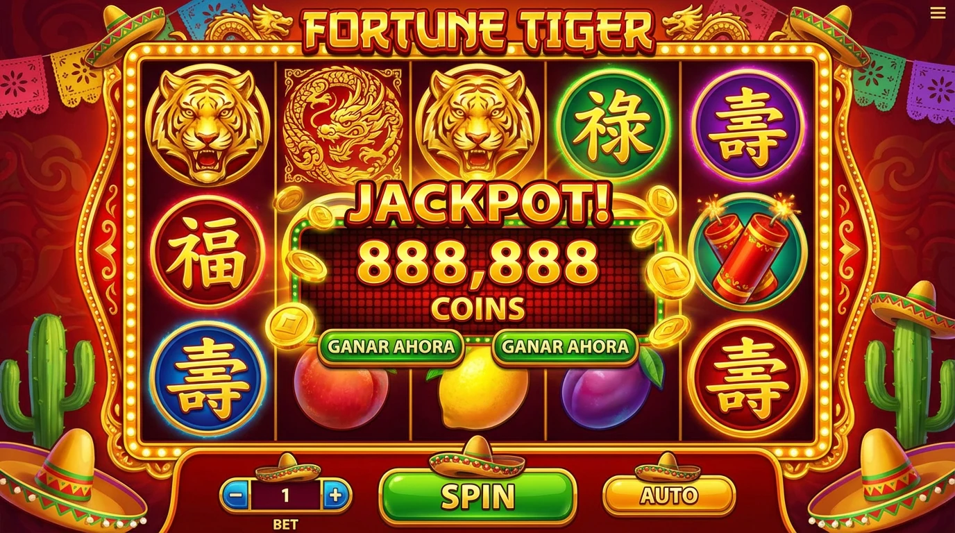 Fortune Tiger slot México