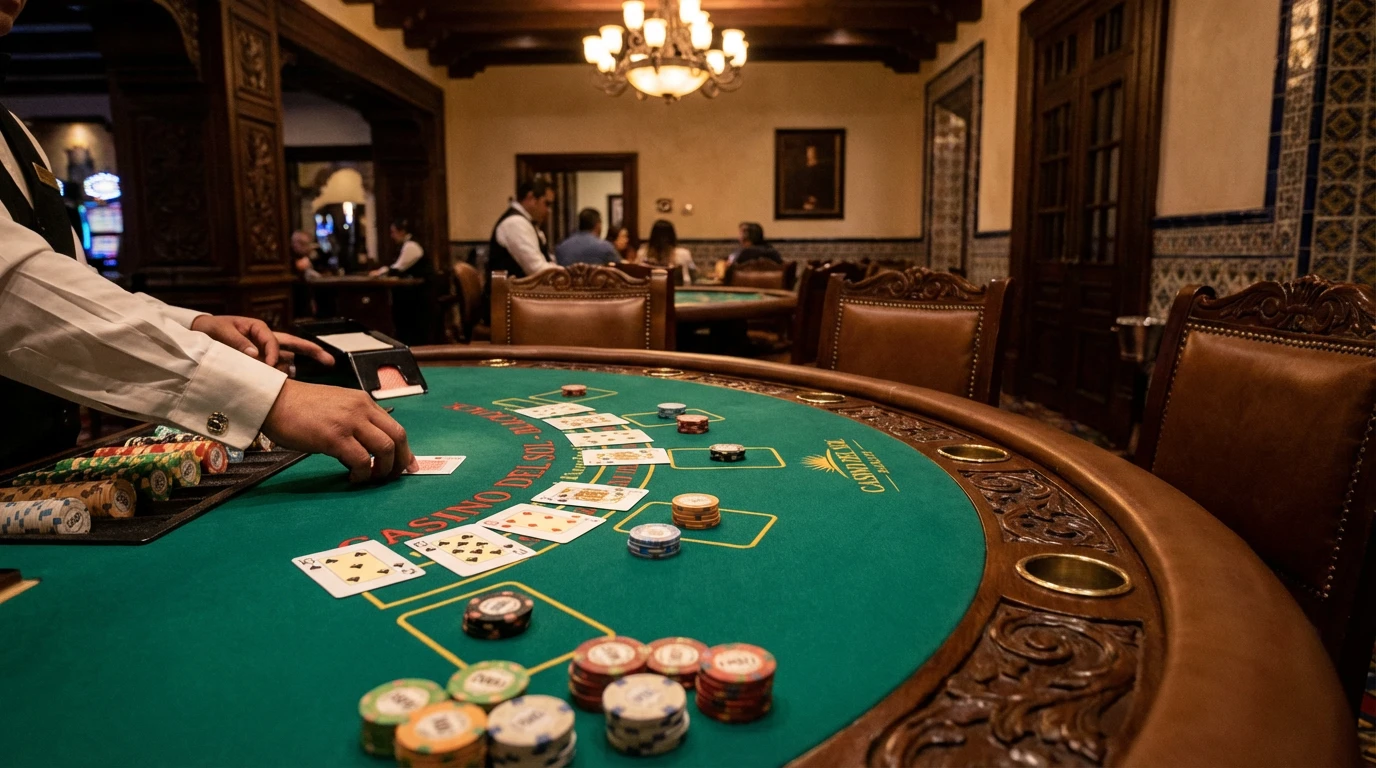 Blackjack en línea México